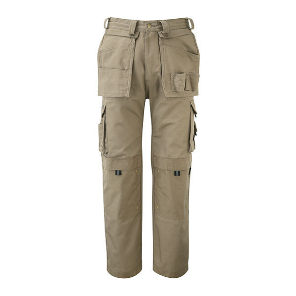 Warnschutzhose Arbeitshose »Sacramento« mit Cordura-Knieschützer Warnschutzhose Arbeitshose »Sacramento« mit Cordura-Knieschützer