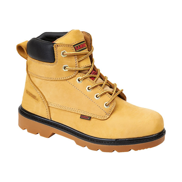 Samson XL Honey Nubuck Leather Safety Boot SIP (7107)