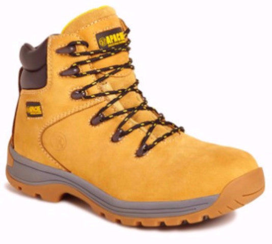 Apache Nubuck Leather Lightweight S3 Safety Boots (AP314/AP315)
