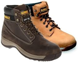 Dewalt Apprentice Nubuck Leather Steel Toe Cap Safety Boots SB (Apprentice)