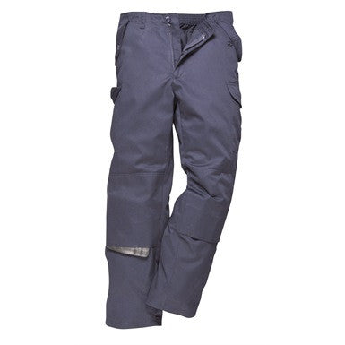 Combat Work Trousers With Back Elasticated Waist (C703) CLEARANCE