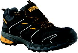 Dewalt steel sales toe cap trainers