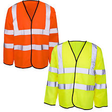 Hi-Light EN 20471 Hi-Viz Jacket (40 Yellow/HV0009 / C473/S473 Yellow /41 Orange)  CLEARANCE
