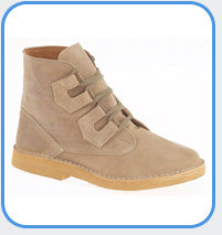 Roamers Ghillie Taupe Suede Leather Desert Boots M327TS Forum