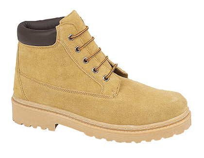 Suede work hotsell boots