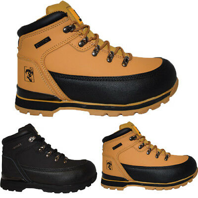 Mens steel toe boots clearance shop
