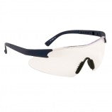 Curved Clear Safety Glasses - PW17