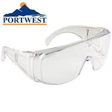 Visitors Safety Specs Eye Protection (PW30)