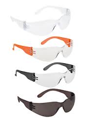Wrap Around Spectacles Eye Protection (PW32)