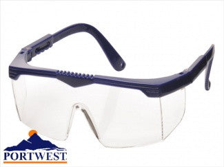 Portwest Classic Safety Eye Screen Spectacles (PW33) - Forum Safety Footwear
