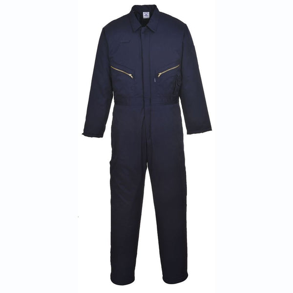 Portwest Orkney Navy Padded/Quilted Overall (S816)