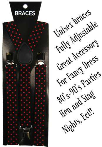 Unisex Adjustable Suspender Braces