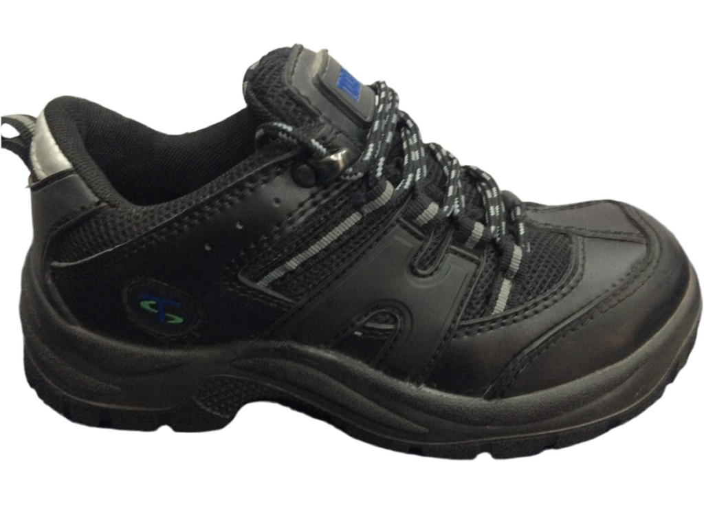 Treadsafe Suede Leather Steel Toe Cap Safety Trainers SB (TS809