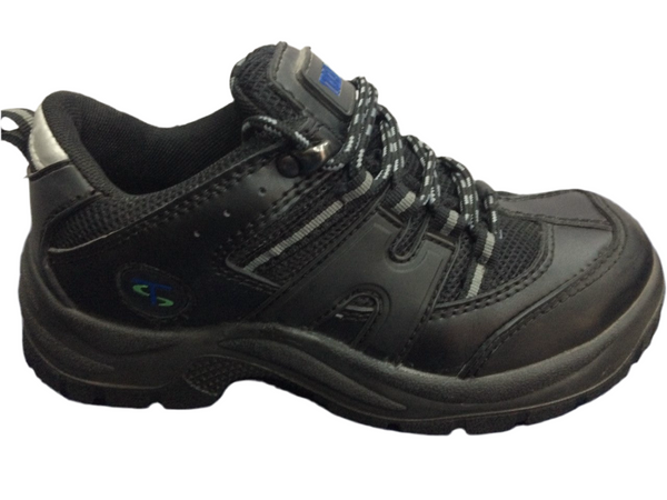 Treadsafe Suede Leather Steel Toe Cap Safety Trainers SB (TS809)