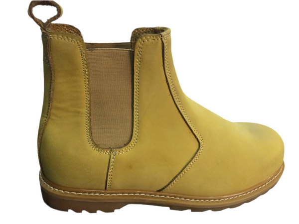 Storm Nubuck Leather Steel Toe Cap Safety Dealer Boot SB (WKL3)