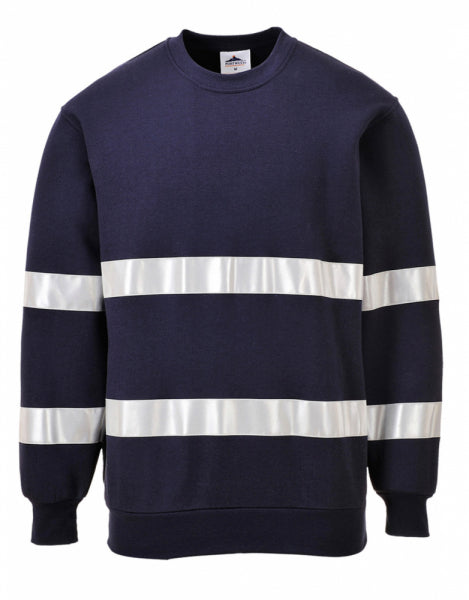 Portwest Iona Navy Sweater / Sweatshirt (B307) CLEARANCE