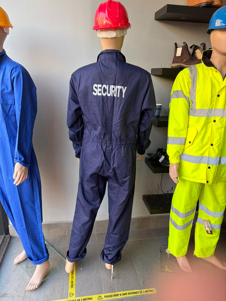 Security coverall S389