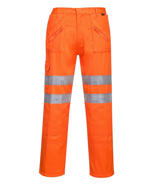 Portwest Hi Vis Rail Action Trousers (RT47)