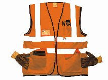 High Vis Vests With Pockets In Yellow And Orange Colours (113/127)