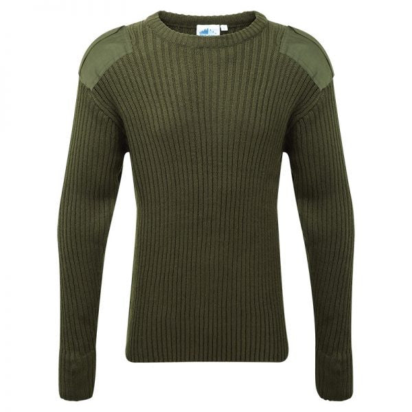Crew Neck Heavy Weight Combat/Security Jumpers In 3 Colours (120) CLEARANCE