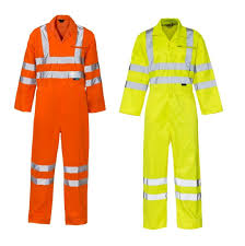 EN20471 Hivis Coveralls (148/Yellow-154/Orange) CLEARANCE