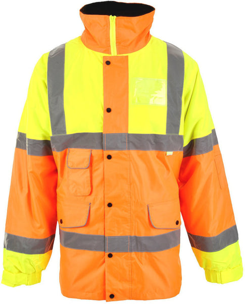 Superior Yellow & Orange Parka (177) CLEARANCE