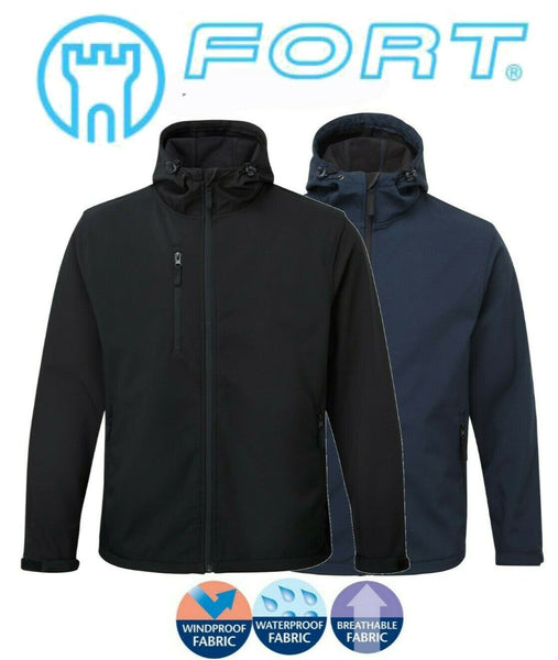 Fortress Lomond Fleece Jackets Padded/Quilted In Black And Navy (207) CLEARANCE