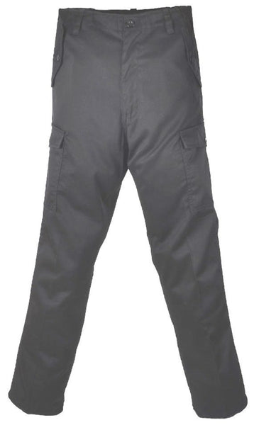 Black Combat Trousers 30" Leg  ( 24 )