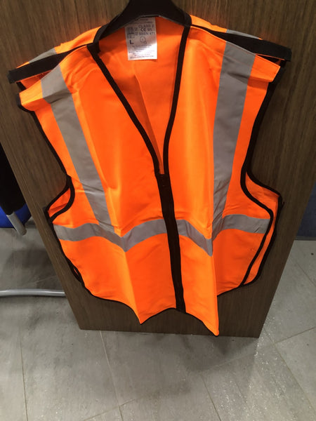 Orange Pull Apart Hi-visibility Vest/Hi-vis Railway (27)