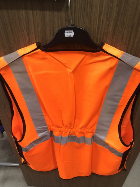 Orange Pull Apart Hi-visibility Vest/Hi-vis Railway (27)