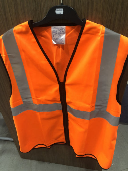 Orange Hi-visibility Vest/Hiviz (27)