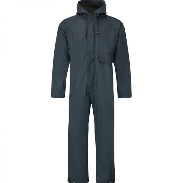 Fortress 320 Flex Navy Waterproof Coverall (320)