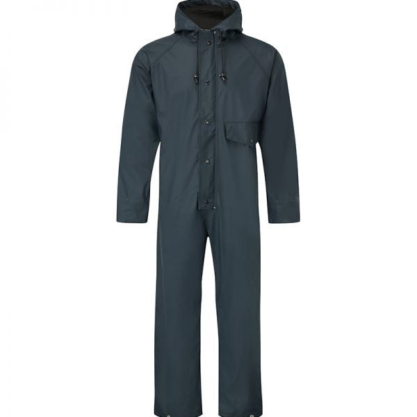 Fortress 320 Flex Navy Waterproof Coverall (320)