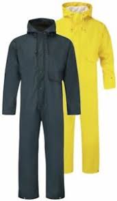 Fortress 320 Flex Navy Waterproof Coverall (320)