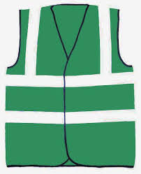 Hivis Coloured Waistcoats Two Band And Braces (32-61-75-89-90- 92-105-149)