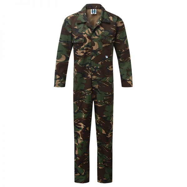Green Camouflage Coveralls (334) CLEARANCE
