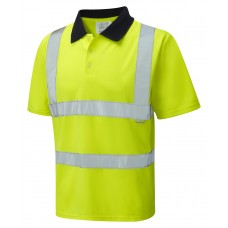 Hi-Light EN 20471 Hi-Viz Polo Shirt (35 Yellow/36 Orange)  CLEARANCE