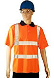 Hi-Light EN 20471 Hi-Viz Polo Shirt (35 Yellow/36 Orange)  CLEARANCE