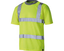 Hi-Light EN 20471 Hi-Viz T Shirt (38 Yellow/39 Orange)  CLEARANCE