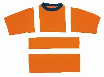 Hi-Light EN 20471 Hi-Viz T Shirt (38 Yellow/39 Orange)  CLEARANCE
