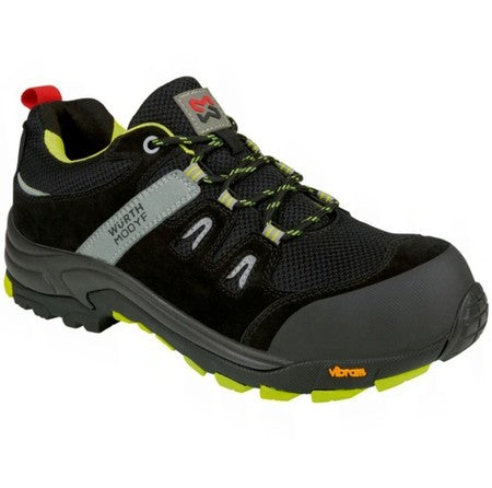 Wurth Modyf Libra Black Safety S3 Composite Trainers With A Vibram Sole ( 4181 )  CLEARANCE