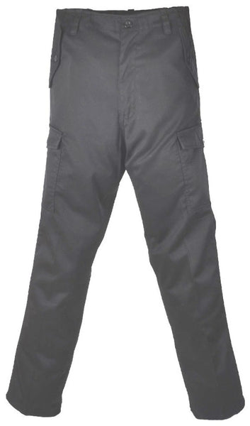 Black Combat Trousers 32.5" Leg  ( 46 )