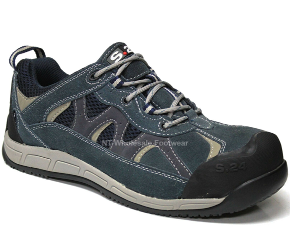 S.24 Runner Evo Metal Free Composite Toecap & Midsole Safety Trainers S1P SRC ( 5472 )