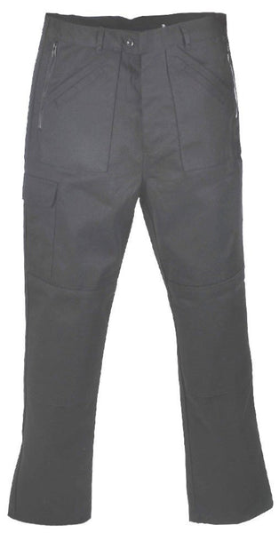 Black Action Trousers 32.5" Leg  ( 55 )