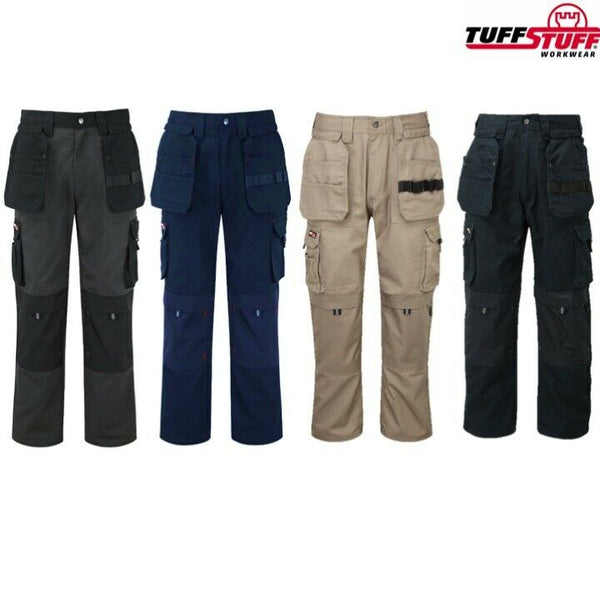 Tuffstuff Extreme Multi Pocket Cordura Style Work Trousers In 4 Colours (700)