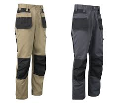 Tuffstuff Excel Work Trousers In 2 Colours  in 2 leg lengths (710)