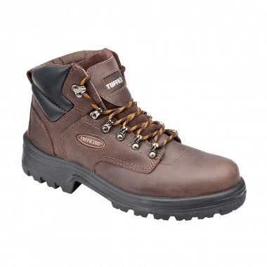 Tuffking Brown Leather Hiker Boot With Steel Midsole S3 (7122) CLEARANCE