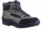 Tuskers Adventure Waterproof Hiker Grey Suede Leather Steel Toe Safety Boots SBP (732)