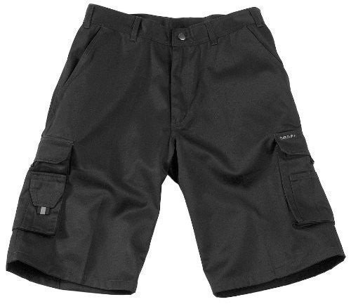 Tuffstuff Pro Cargo Style Work Shorts In Black/Navy (811) CLEARANCE
