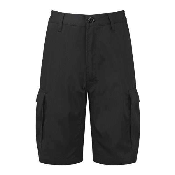 Blue Castle Workforce Cargo Work Shorts Lightweight In Black And Navy (820) CLEARANCE